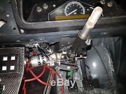 Escort mk1 2 electric power steering column complete easysteer pas eps kit rack