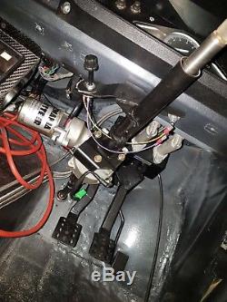 Escort mk1 2 electric power steering column complete easysteer pas eps kit rack