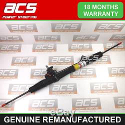 FORD FOCUS POWER STEERING RACK 1.6 16v 1998 TO 2005 GENUINE RECONDITIONED