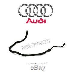 For Audi S4 2004-2009 Power Steering Return Hose from Rack to Cooling Pipe