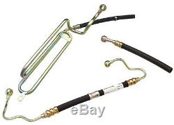 For BMW E36 325i OEM Power Steering Hose KIT Rack & Fluid Container to P/S Pump
