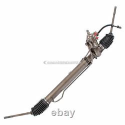 For Nissan 300ZX Twin Turbo Z32 4WS 1989-1996 Power Steering Rack & Pinion CSW