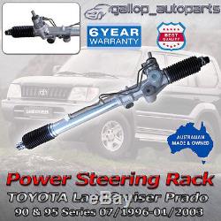 For Toyota Landcruiser Prado 90 & 95 Series Power Steering Rack 07/1996- 01/2002