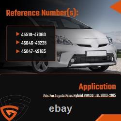 For Toyota Prius Hybrid ZVW30 1.8L 45510-47060 2009-2015 Power Steering Rack J10 For Toyota Prius Hybrid ZVW30 1.8L 45510-47060 2009-2015 Power Steering Rack J10