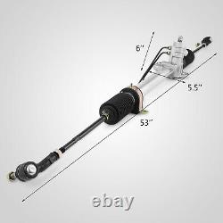 For VOLKSWAGEN VW Power Steering Rack & Pinion Complete Jetta Beetle Golf 99-07