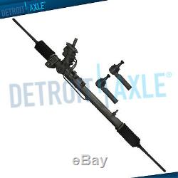 For Volkswagen Jetta Beetle Golf Power Steering Rack and Pinion Outer Tie Rods