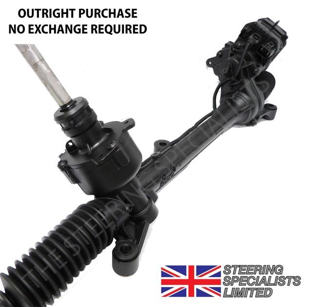 Ford C-max Mk2 2010-2018 Av61 3d070 Remanufactured Electric Power Steering Rack