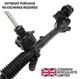 Ford C-max Mk2 2010-2018 Av61 3d070 Remanufactured Electric Power Steering Rack