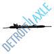 Ford F-150 Lincoln Mark Lt 4x4 Complete Power Steering Rack And Pinion Assembly