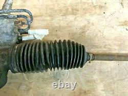 Ford Fiesta Hydraulic Power Steering Rack 2s6c-3200-ln 2002 2003 2004 2005 -2008