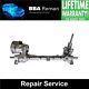 Ford Focus Power Steering Rack Repair Service With Lifetime Warranty