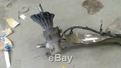 Ford focus MK3 electric power steering rack angle 2011 2018 plate NO RACK ENDS