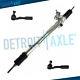 Front Rack And Pinion + Outer Tie Rods For 2000 2001 2002 Toyota Sequoia Tundra