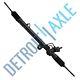 Gmc Colorado/canyon Z85 Or Zq8 2wd Complete Power Steering Rack And Pinion
