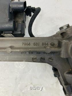 Genuine Audi A4 B9 Power Steering Rack 2016-2024 8w2423055ae