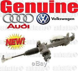 Genuine Volkswagen + Audi NEW Complete Electric Power Steering Rack Assembly