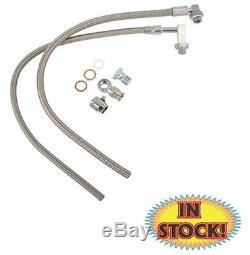Gotta Show 131101 Power Steering Hose Kit Ford Rack to GM Pump with1 Pc Rack