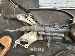 Honda CIVIC 2.2 Power Steering Rack Electric Motor Mk8