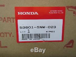 Honda CIVIC Type R Fd2 Box Comp. Power Steering Gear 53601-snw-023 Rack & Pinion