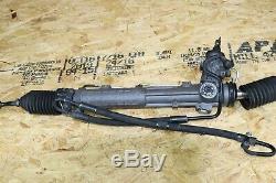 Hydraulic Power Steering Rack and Pinion Gearbox Gear Box OEM BMW E46 ZHP