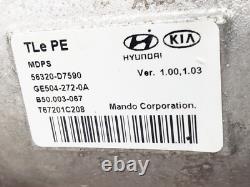 Hyundai Tucson Mk3 1.6 Diesel Power Steering Rack 2020 56320d7590