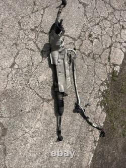 Jaguar E Pace Electric Power Steering Rack 2.0 Diesel 2018