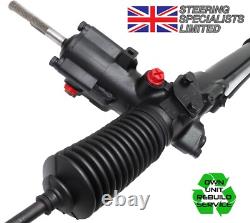 Jaguar S Type 1999 to 2008 Power Steering Rack Repair / Remanufacturing Service
