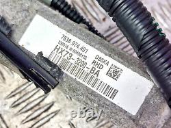 Jaguar Xe X760 2016 Power Steering Rack Hx73-3200-ba