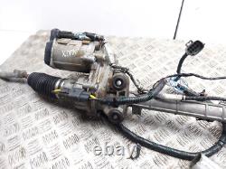 Jaguar Xe X760 2.0 Diesel Power Steering Rack Gx73-3200-be 2015 Jaguar Xe X760 2.0 Diesel Power Steering Rack Gx73-3200-be 2015