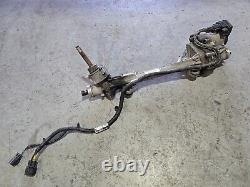 Jaguar Xf 2.0 Diesel Electric Power Steering Rack Hx633200ba X260 2017