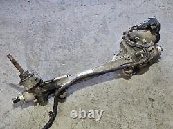 Jaguar Xf 2.0 Diesel Electric Power Steering Rack Hx633200ba X260 2017