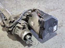 Jaguar Xf 2.0 Diesel Electric Power Steering Rack Hx633200ba X260 2017