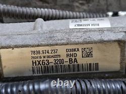 Jaguar Xf 2.0 Diesel Electric Power Steering Rack Hx633200ba X260 2017