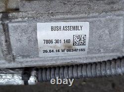 Jaguar Xf 2.0 Diesel Electric Power Steering Rack Hx633200ba X260 2017