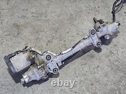 Jaguar Xf 2.0 Diesel Electric Power Steering Rack Hx633200ba X260 2017
