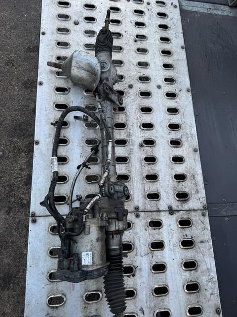Jaguar Xf X260 2015 2020 Power Steering Rack Hx63-3200-ba