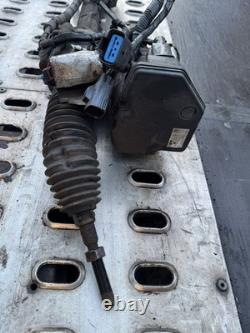 Jaguar Xf X260 2015 2020 Power Steering Rack Hx63-3200-ba