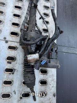 Jaguar Xf X260 2015 2020 Power Steering Rack Hx63-3200-ba