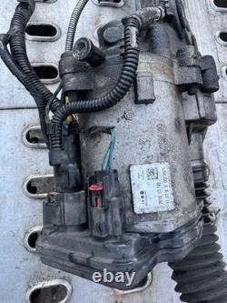 Jaguar Xf X260 2015 2020 Power Steering Rack Hx63-3200-ba