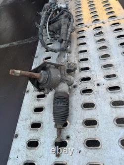 Jaguar Xf X260 2015 2020 Power Steering Rack Hx63-3200-ba