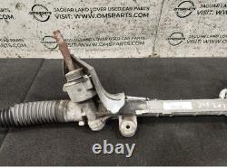 Jaguar Xf X260 2.0 Diesel Power Steering Rack Hx63-3200-ba