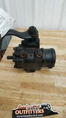 Jeep TJ Wrangler Power Steering Gear Box Rack Assembly LHD 03-06 24718