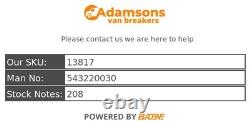 LDV Maxus 3.5t 120 Ehr 2.5 Hydraulic Power Steering Rack 543220030