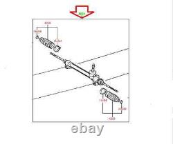 Lexus Oem Factory Power Steering Rack & Pinion 1998-2002 Lx470