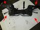 Lupo Gti 1.6 6 Speed Power Steering Rack Complete Subframe Wishbone Trackrod
