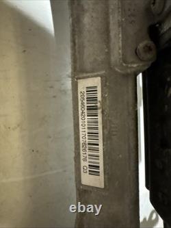 MERCEDES C CLASS W205 C350 e 2.0 HYBRID ELECTRIC POWER STEERING RACK A2054604201