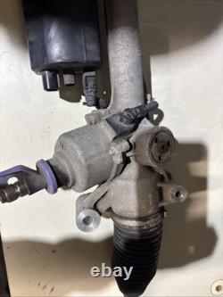 MERCEDES C CLASS W205 C350 e 2.0 HYBRID ELECTRIC POWER STEERING RACK A2054604201