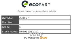 MERCEDES VITO 113 MK2 FL W639 Power Steering Rack