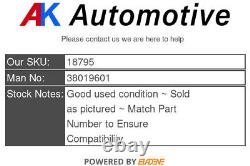 MINI COUNTRYMAN F60 1724 Electric Power Steering Rack 38019601