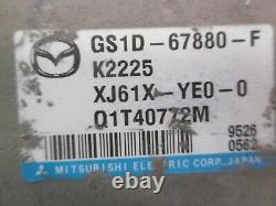 Mazda 6 GH Electronic Power Steering Rack ECU GS8S-32960-07M / GS1D67880F UK